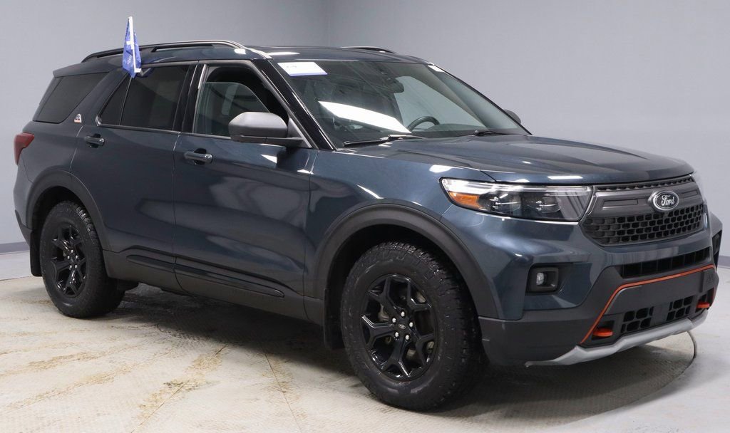 Certified 2023 Ford Explorer Timberline image 1