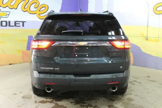Used 2021 Chevrolet Traverse LT w/ LPO, Floor Liner Package AWD/4WD image 7