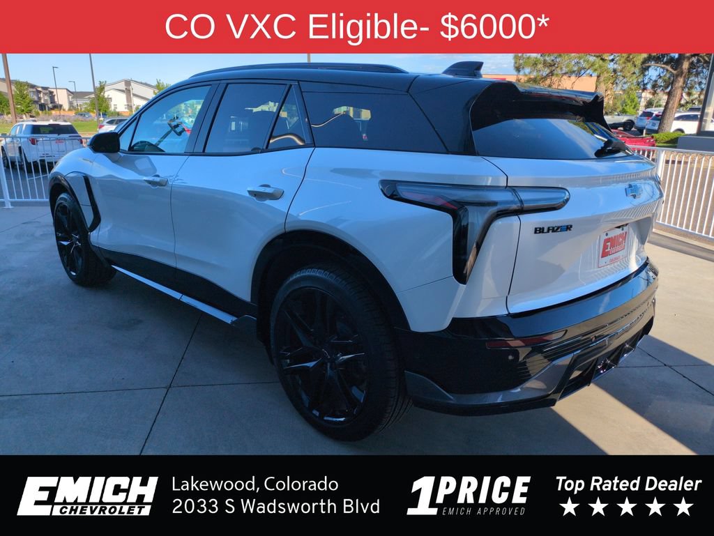 Used 2025 Chevrolet Blazer EV SS w/ LPO, All-Weather Mat Package AWD/4WD image 3