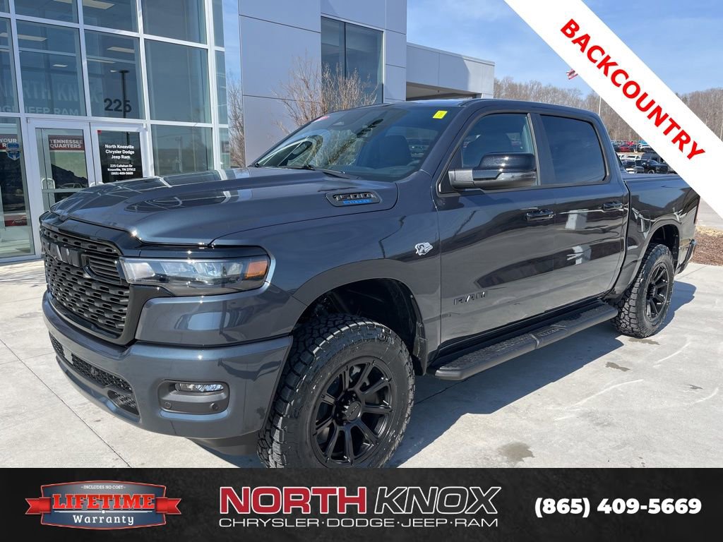 New 2026 RAM 1500 Big Horn w/ Night Edition image 1