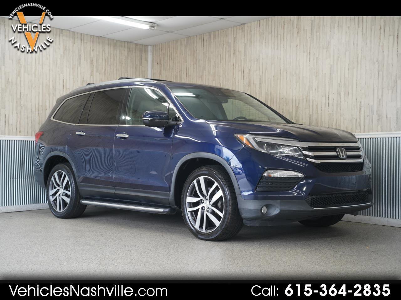 Used 2017 Honda Pilot Elite image 1