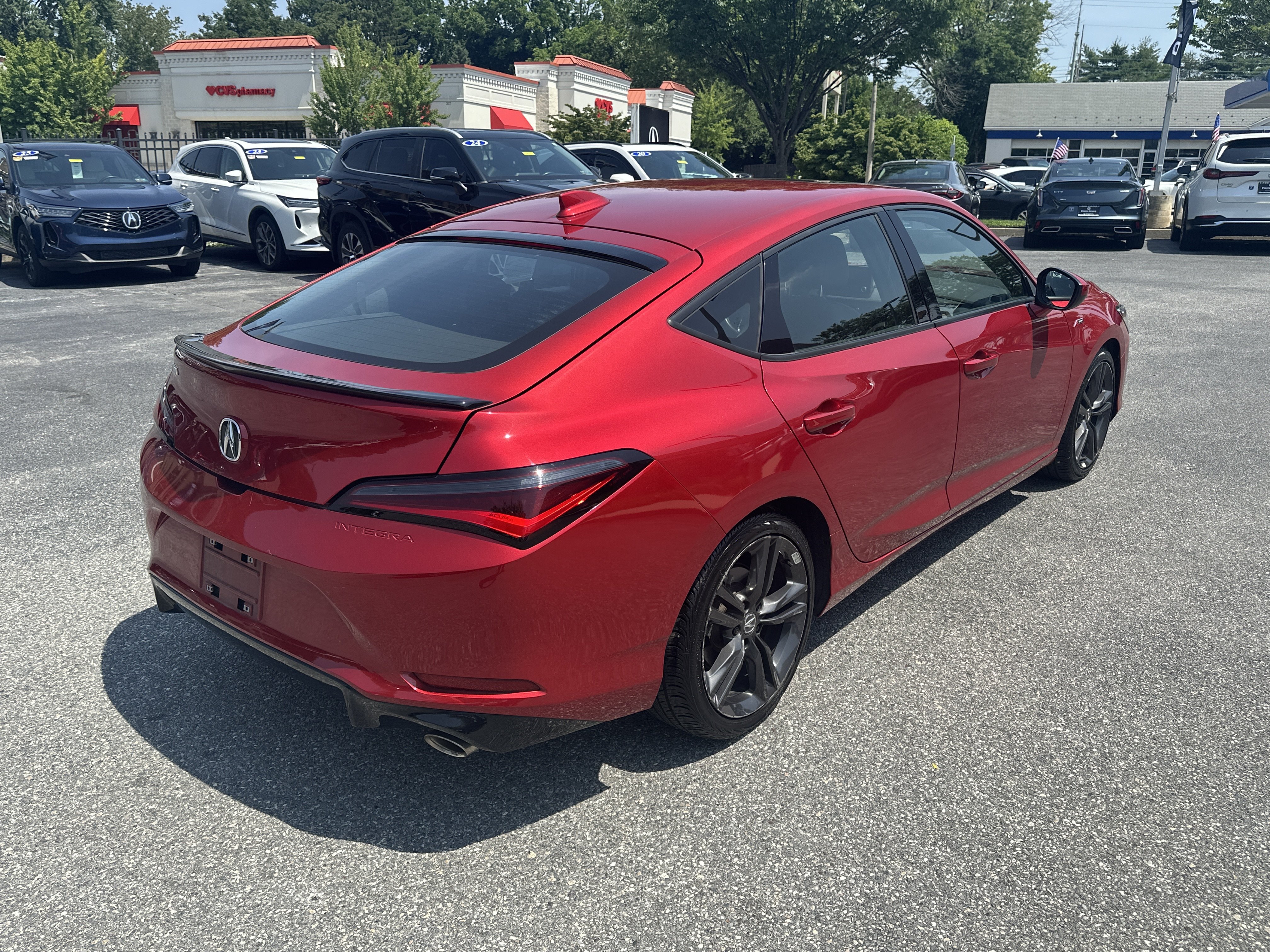 Used 2023 Acura Integra A-Spec FWD image 7