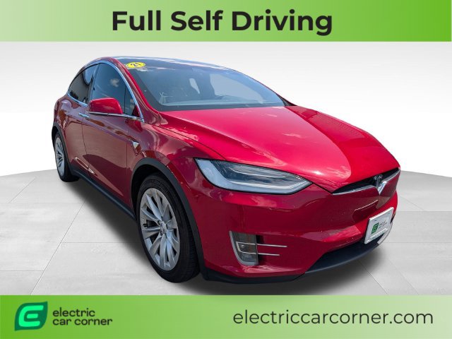 Used 2021 Tesla Model X Long Range