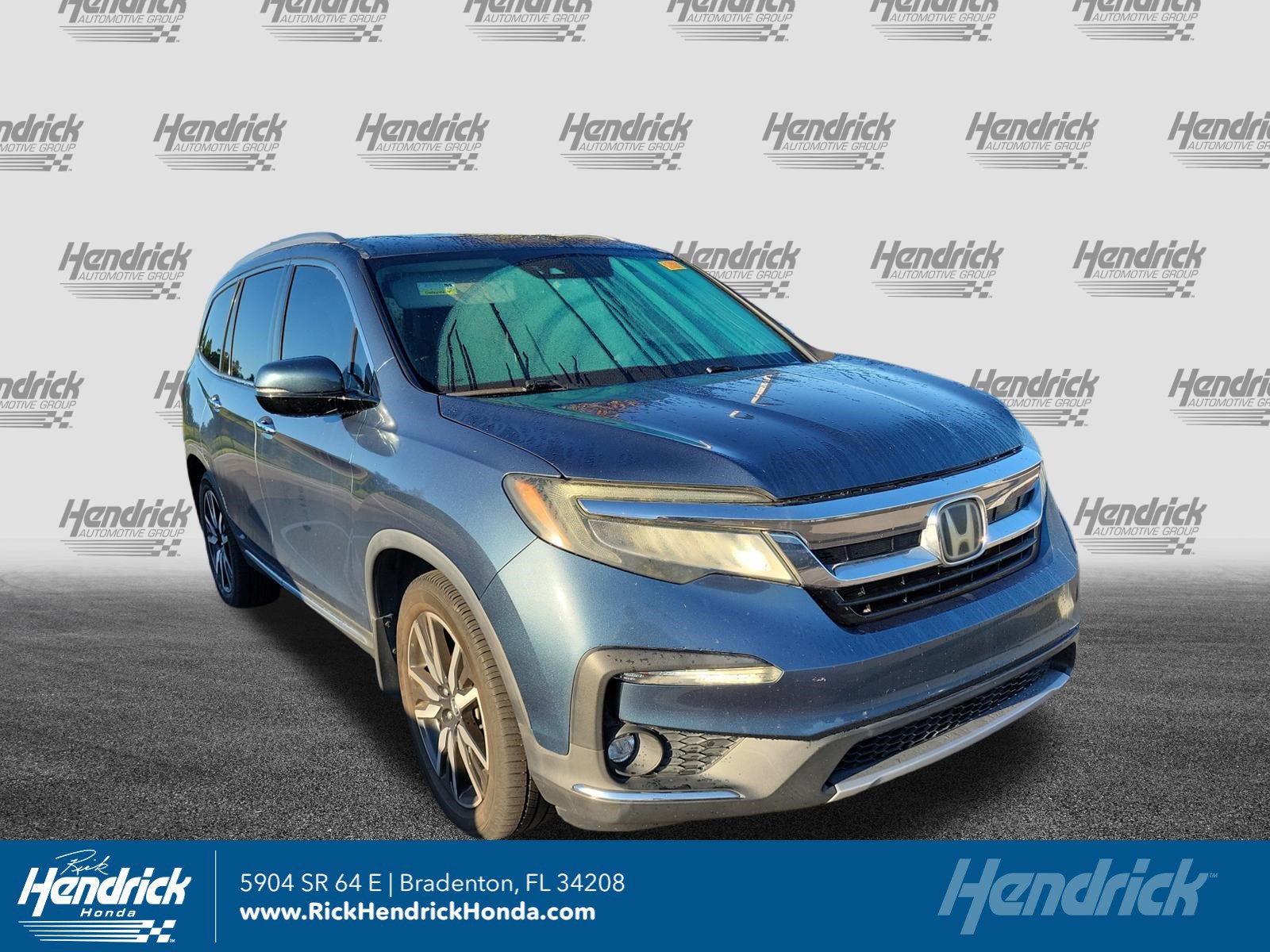 Used 2019 Honda Pilot Elite image 1