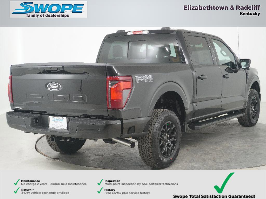 New 2026 Ford F150 XLT w/ Equipment Group 302A MID image 4