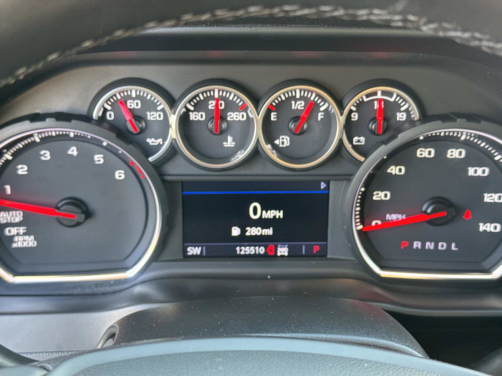 Used 2020 Chevrolet Silverado 1500 LT Trail Boss image 10