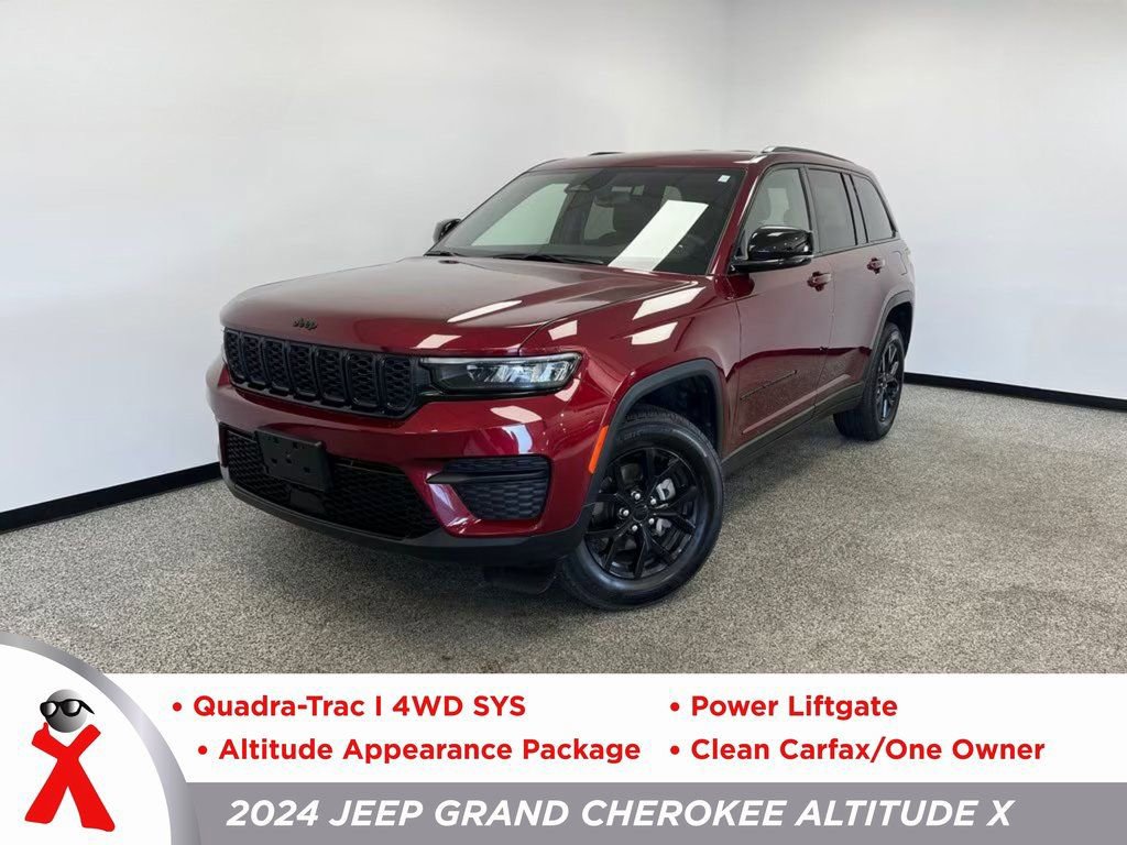 Used 2024 Jeep Grand Cherokee Altitude image 1