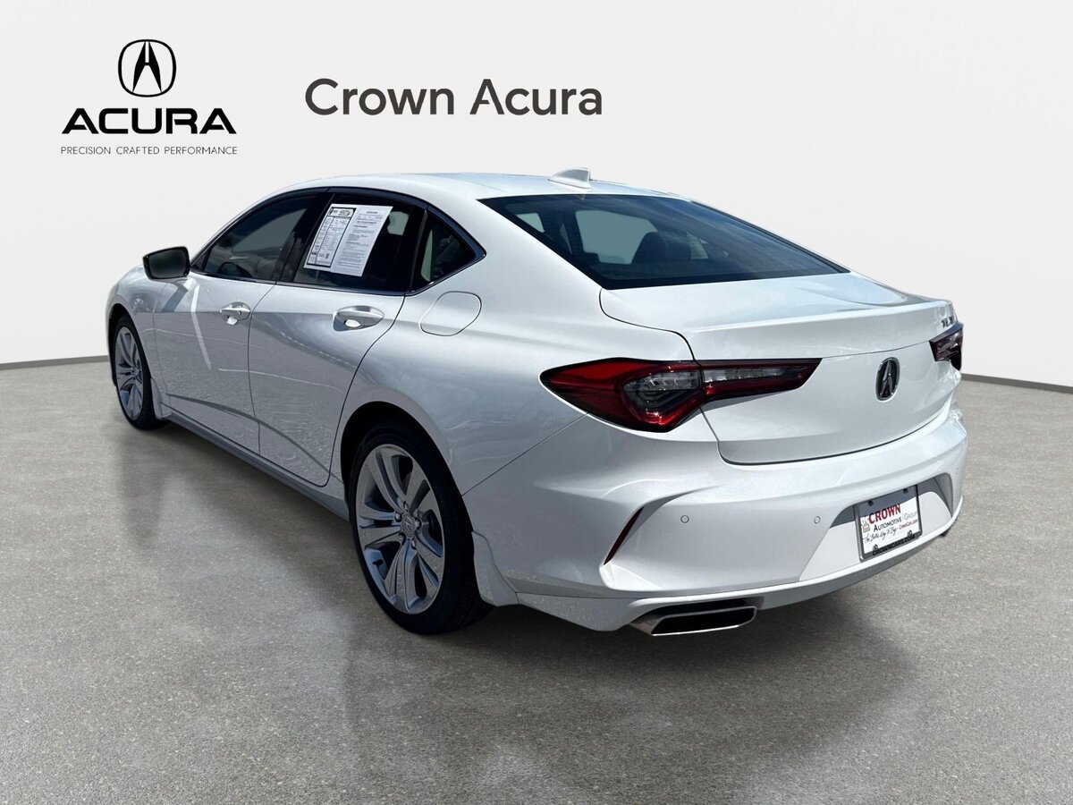 Used 2023 Acura TLX w/ Technology Package FWD image 3