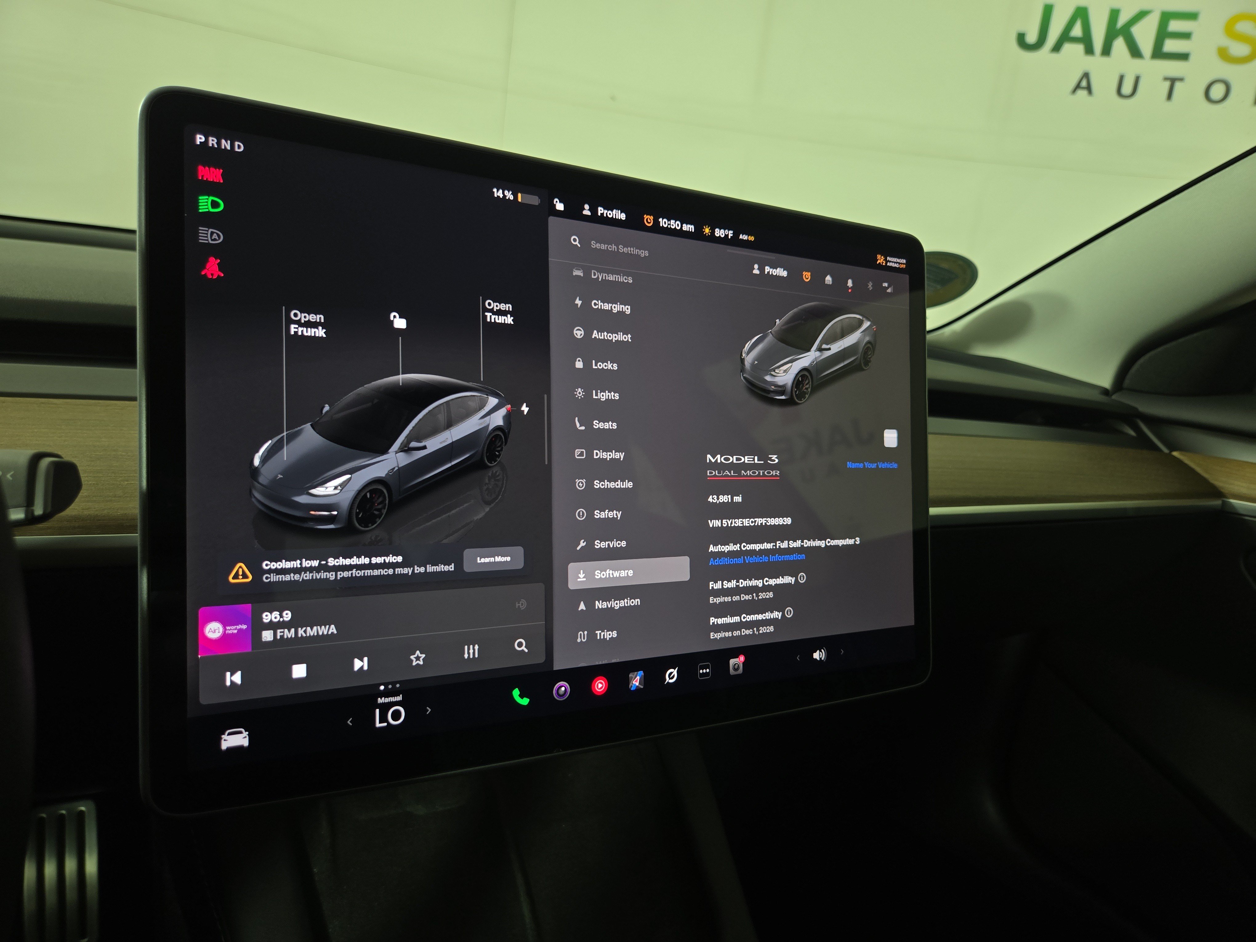 Used 2023 Tesla Model 3 Performance AWD/4WD image 18