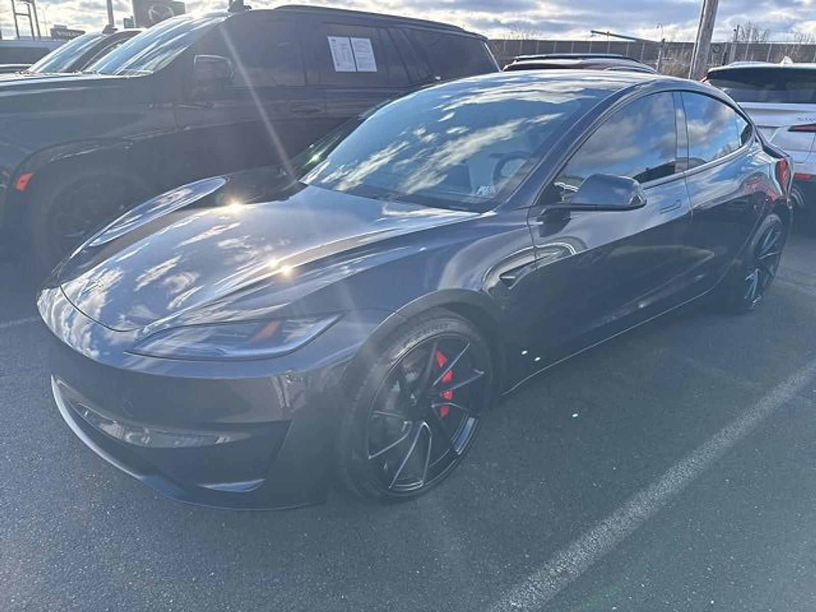 Used 2024 Tesla Model 3 Performance image 4