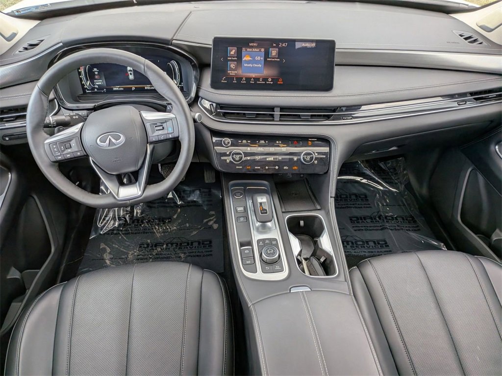 Certified 2025 INFINITI QX60 Luxe image 27