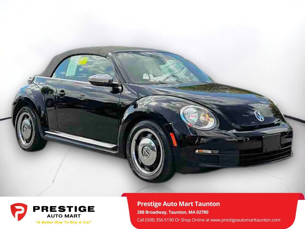 Used 2013 Volkswagen Beetle 2.5 50's Edition