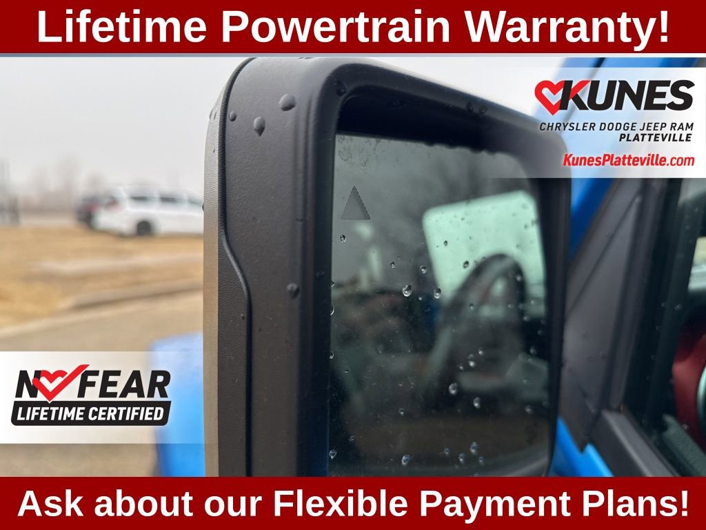 Used 2022 Jeep Gladiator Rubicon w/ Dual Top Group image 16