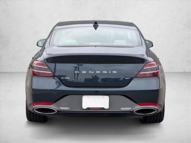 Used 2023 Genesis G70 3.3T w/ Sport Advanced Package RWD image 7