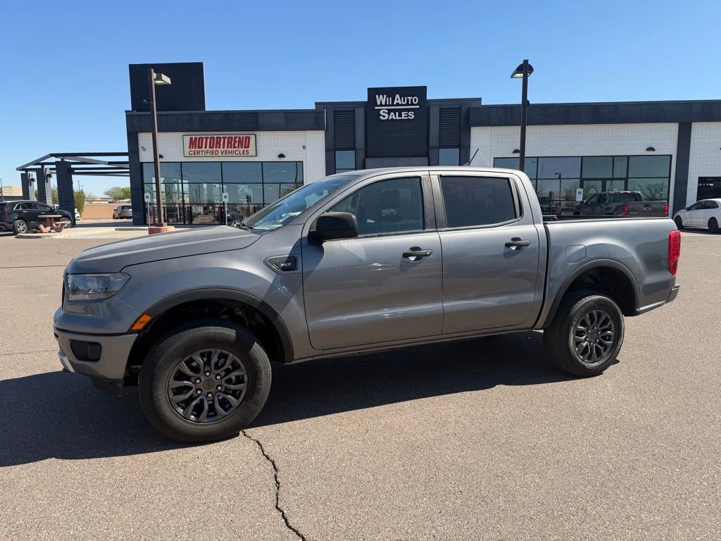 Used 2021 Ford Ranger XLT w/ Equipment Group 302A High image 10