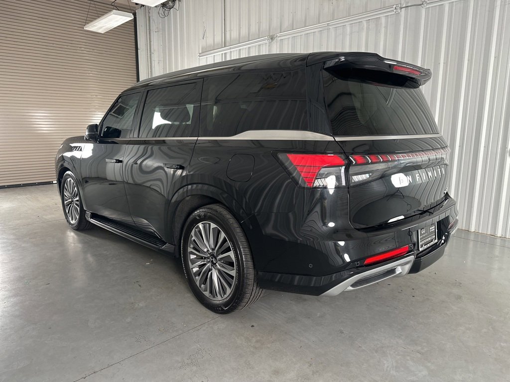 Certified 2025 INFINITI QX80 Sensory image 7