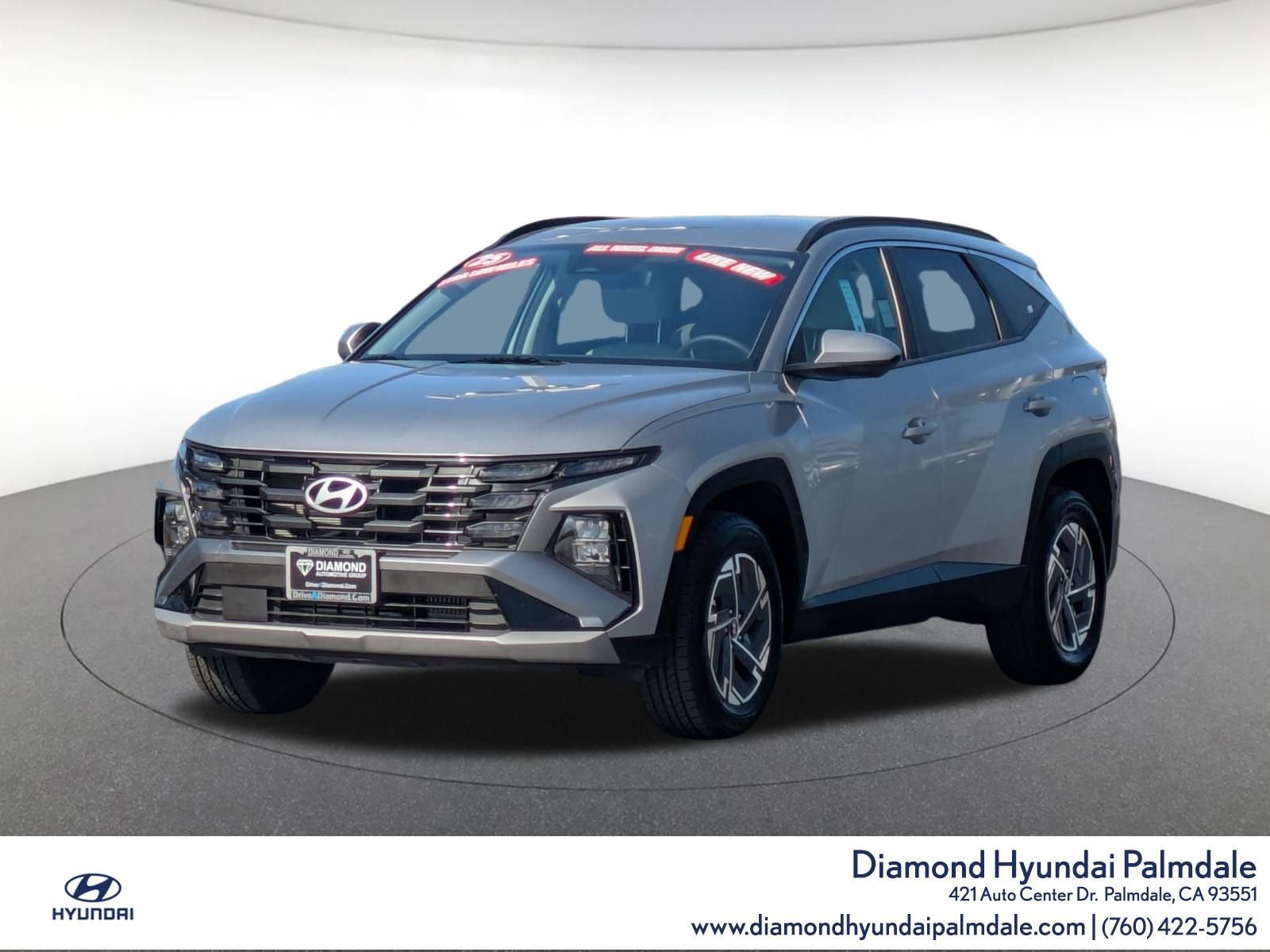 Used 2025 Hyundai Tucson Blue image 3