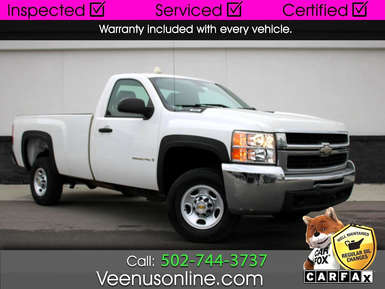 Used 2007 Chevrolet Silverado 2500 W/T