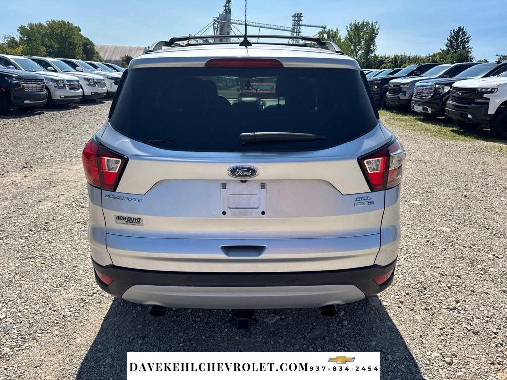 Used 2019 Ford Escape SEL AWD/4WD image 4