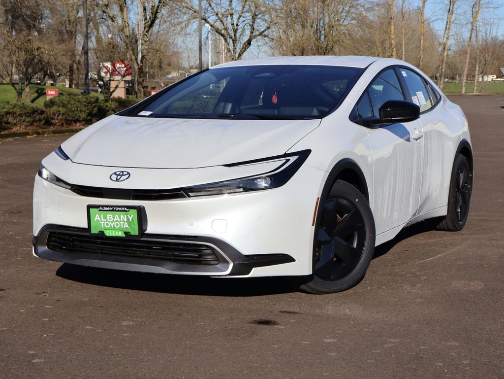 New 2026 Toyota Prius Plug-In Hybrid