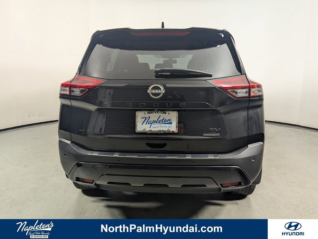 Used 2023 Nissan Rogue SV w/ SV Premium Package image 8