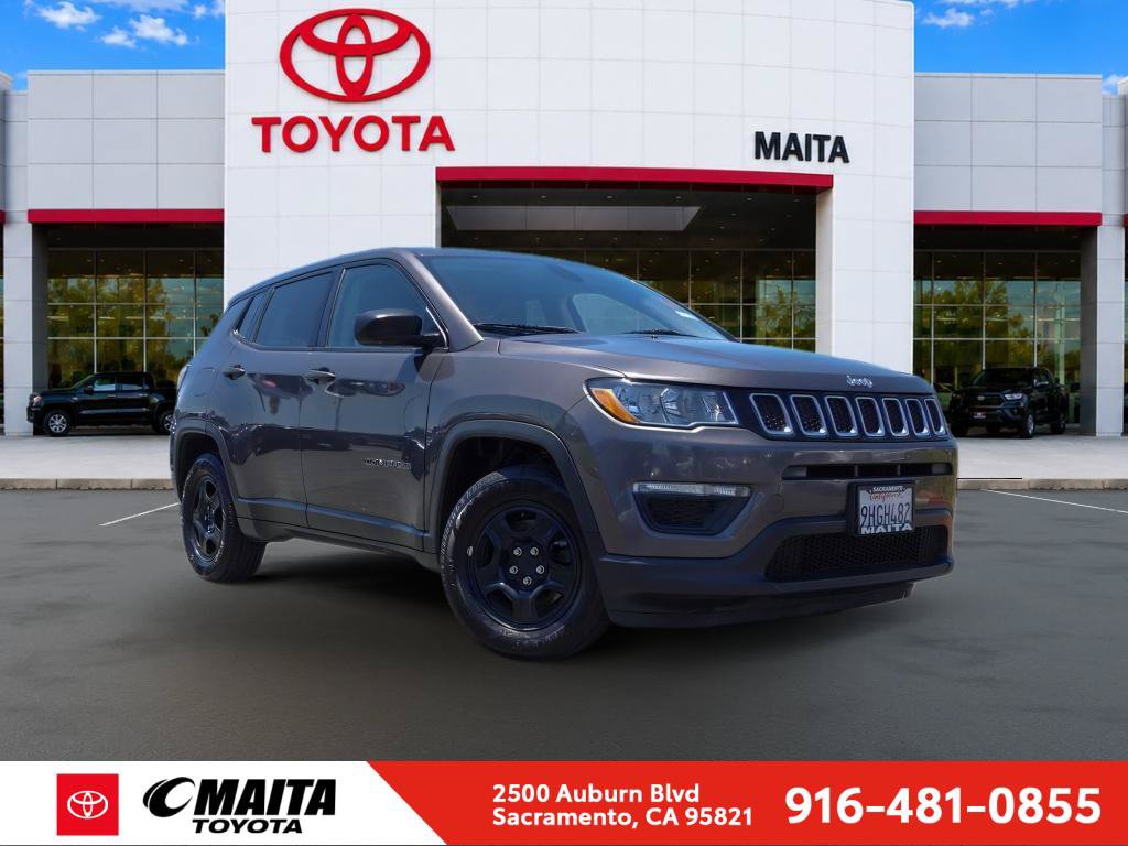 Used 2019 Jeep Compass Sport FWD image 1