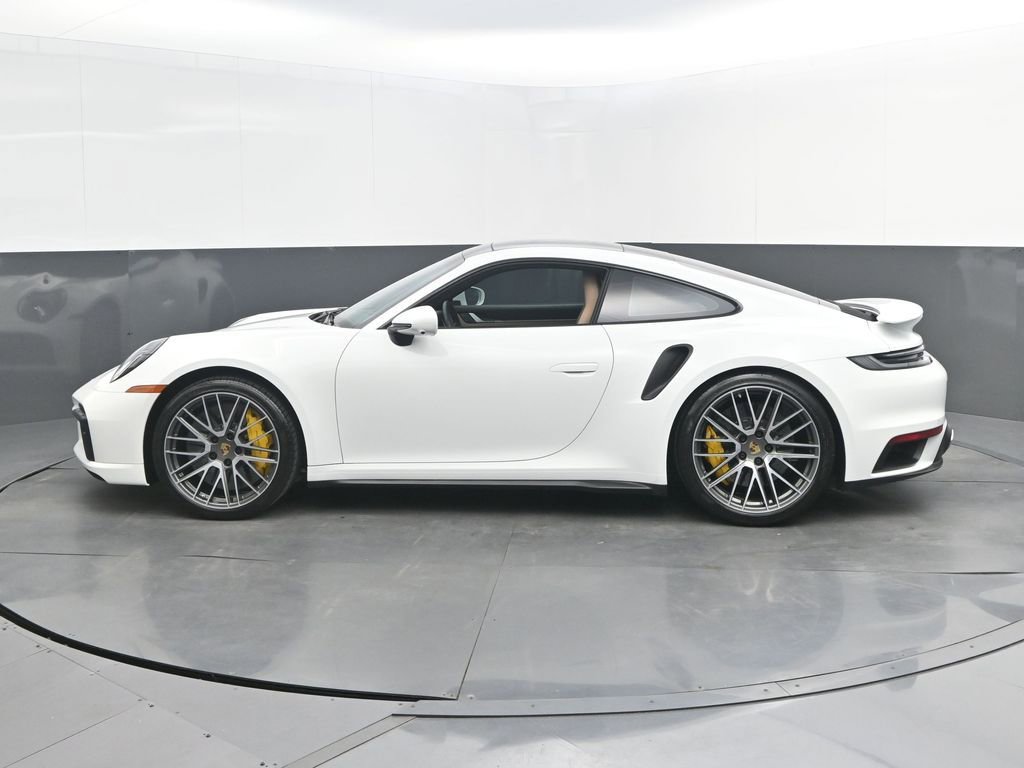 Certified 2024 Porsche 911 Turbo AWD/4WD image 2