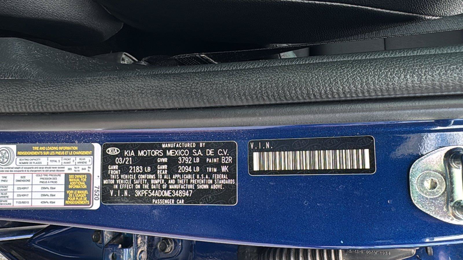 Used 2021 Kia Forte EX FWD image 21
