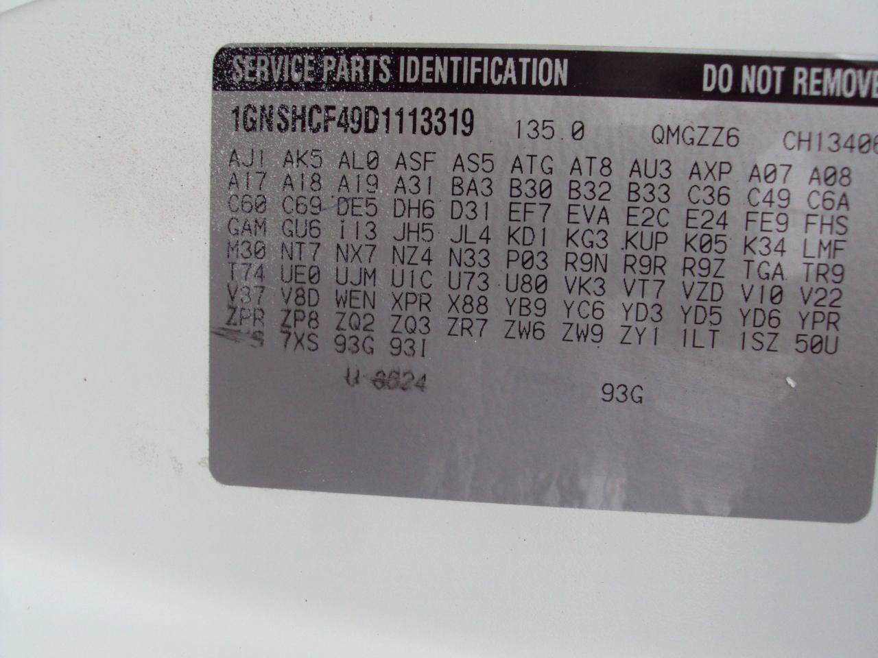 Used 2013 Chevrolet Express 1500 LT w/ LT Preferred Equipment Group AWD/4WD image 15