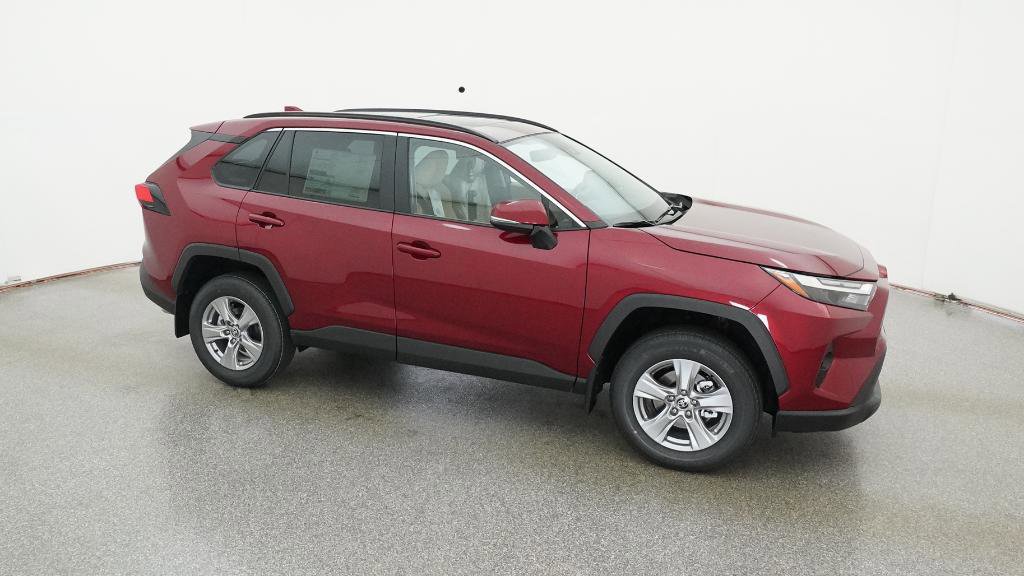 New 2025 Toyota RAV4 XLE image 90