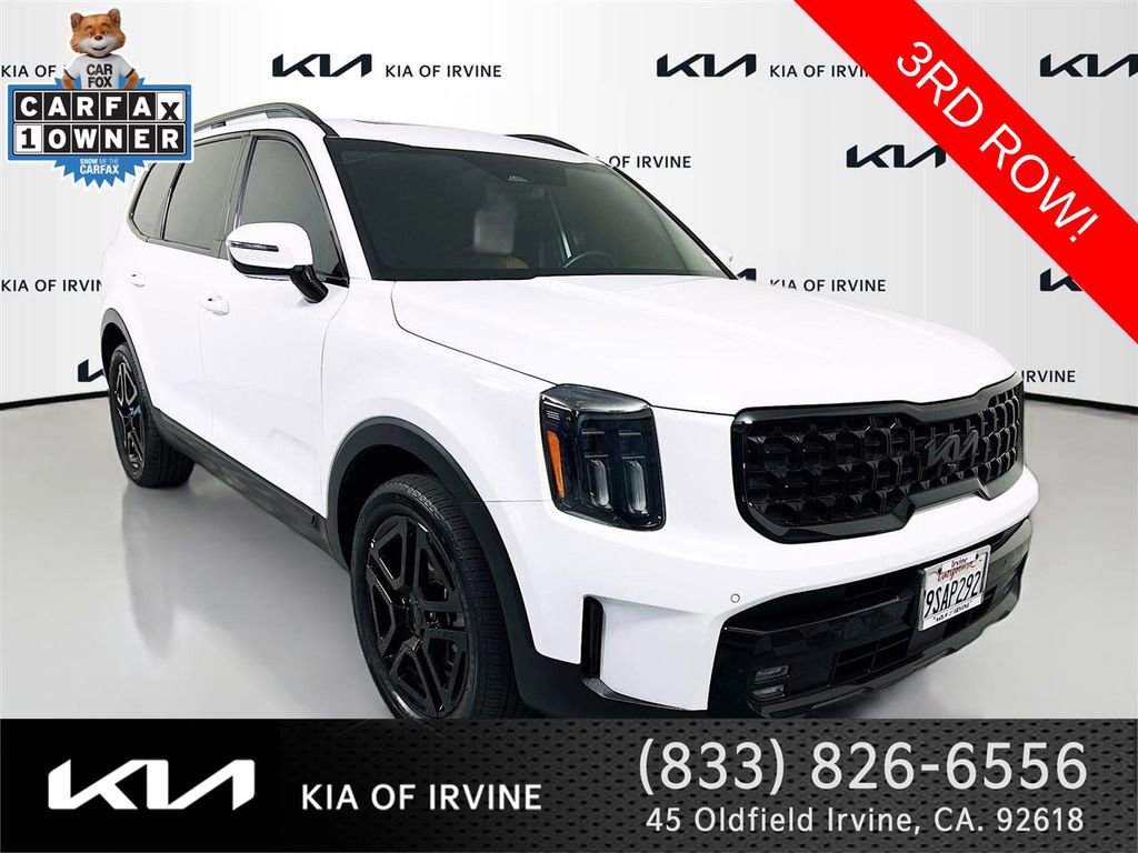 Used 2025 Kia Telluride SX Prestige X-Line image 1