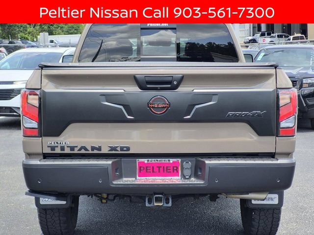 Certified 2024 Nissan Titan PRO-4X AWD/4WD image 5