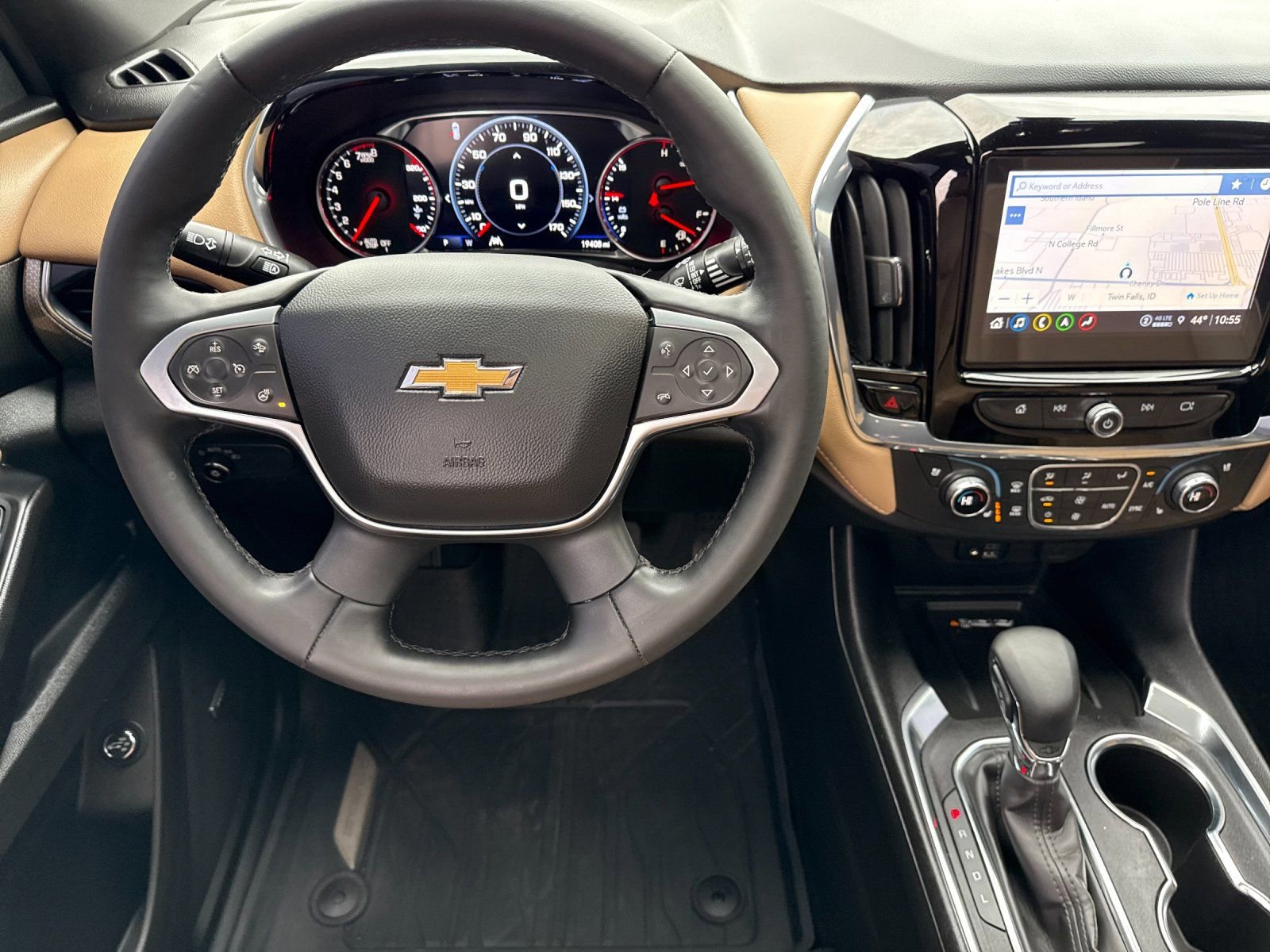 Used 2023 Chevrolet Traverse Premier w/ LPO, Floor Liner Package image 16