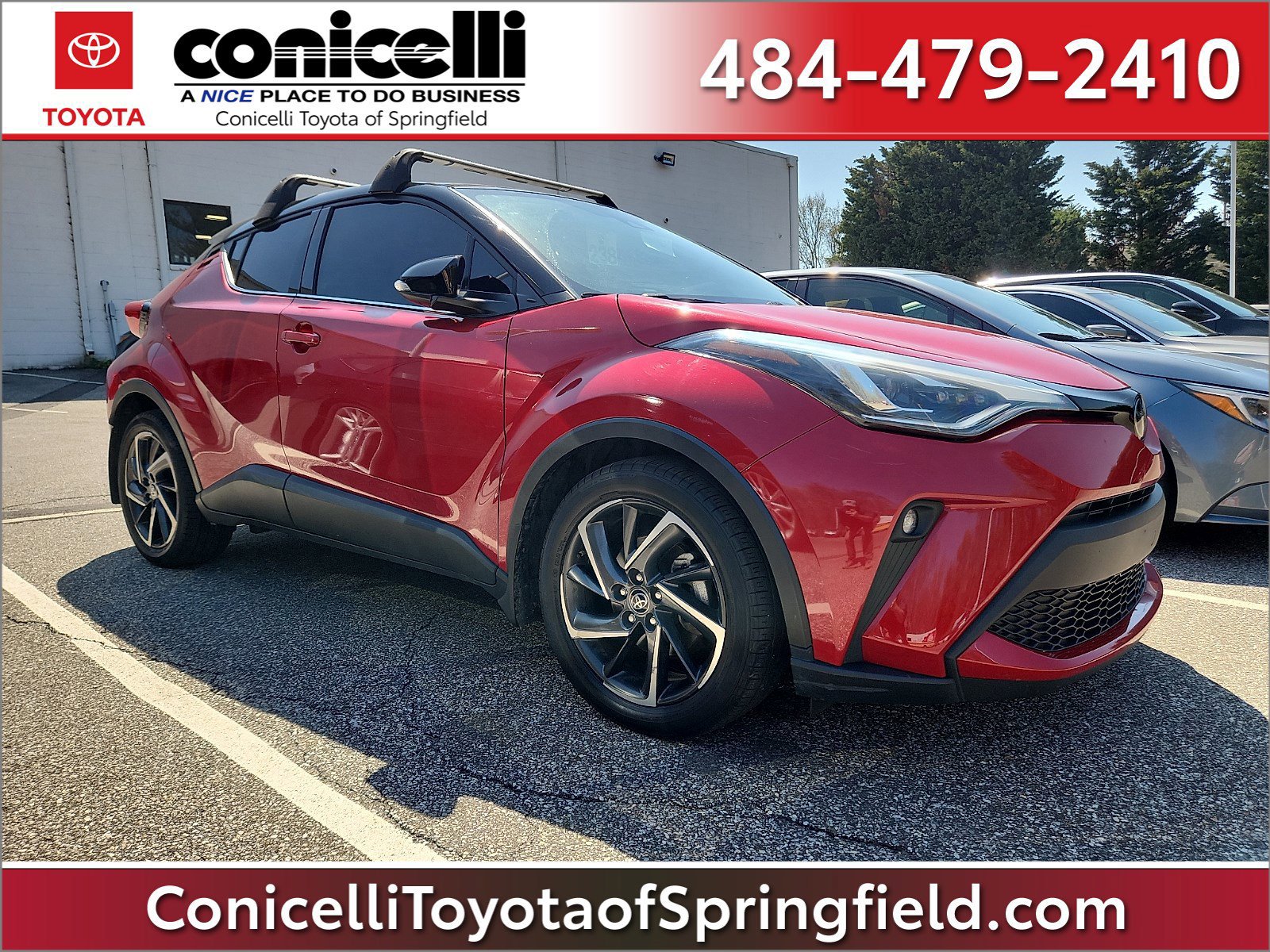Certified 2021 Toyota C-HR Limited FWD image 1