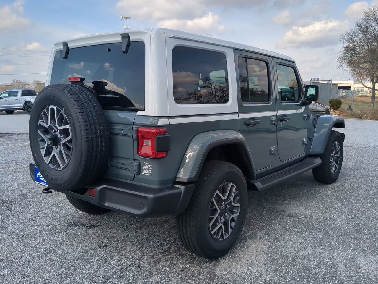 New 2026 Jeep Wrangler Sahara image 3