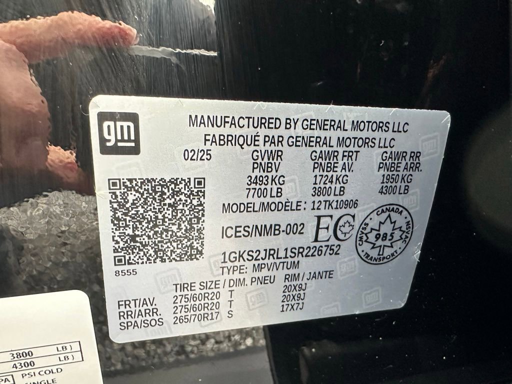 Used 2025 GMC Yukon XL Denali w/ Sun & Power Step Package image 29