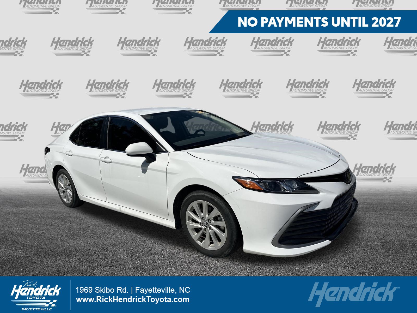 Certified 2024 Toyota Camry LE