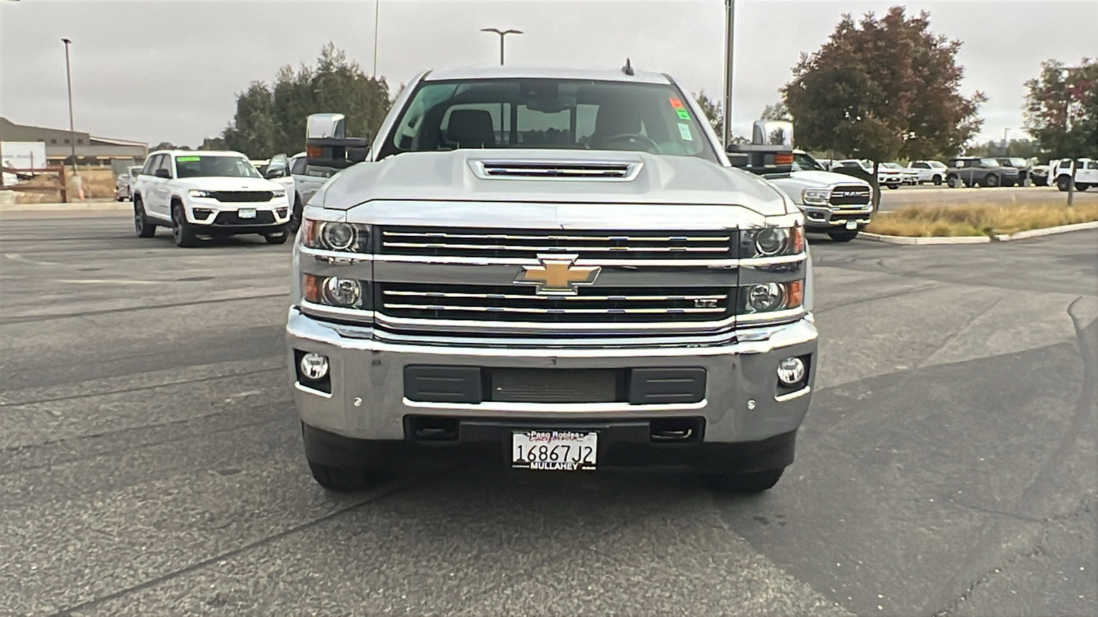 Used 2018 Chevrolet Silverado 2500 LTZ w/ LTZ Plus Package image 8