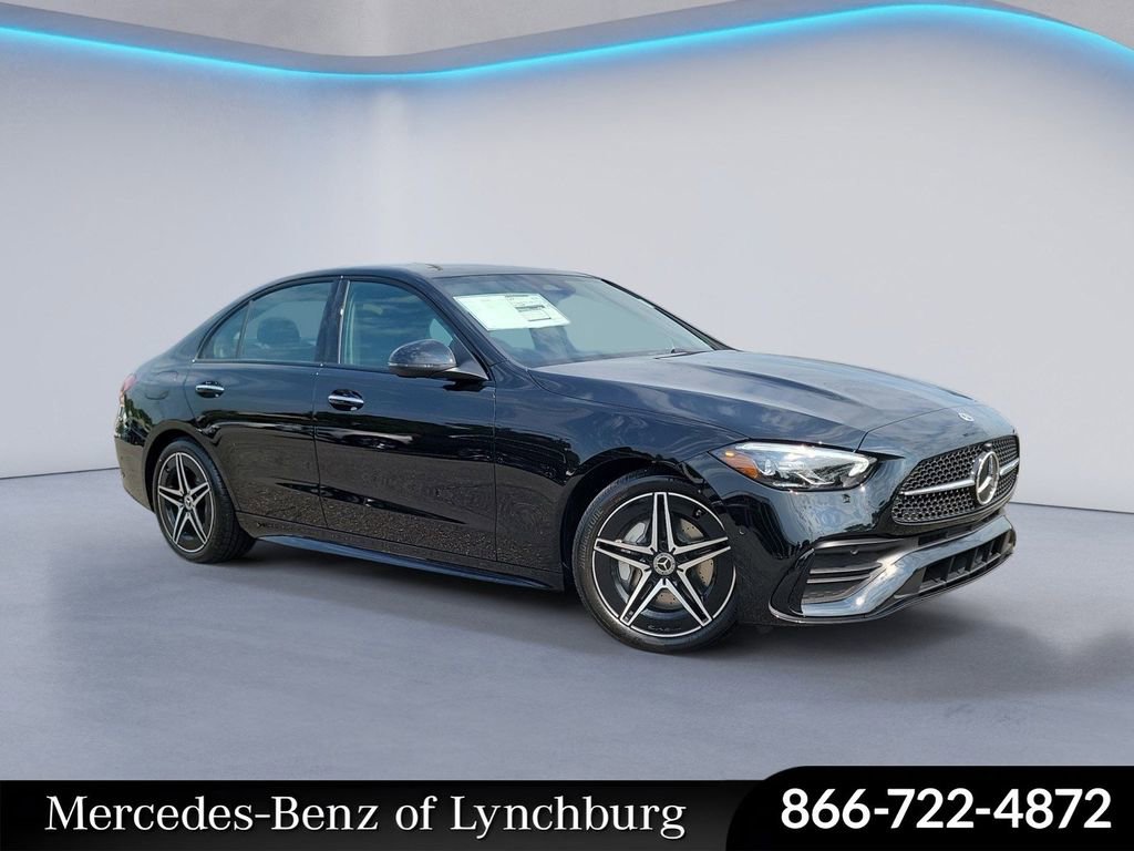 New 2025 Mercedes-Benz C 300 C300 4MATIC image 1