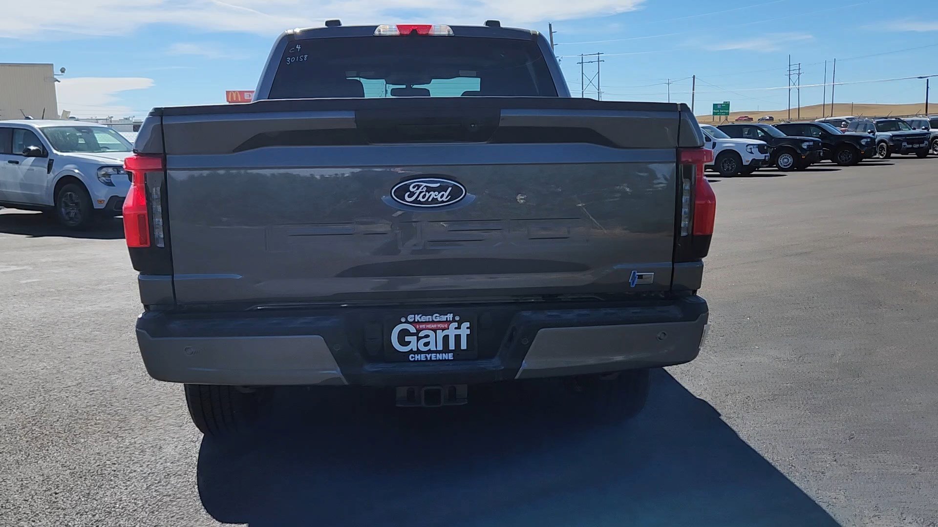 New 2025 Ford F150 Lightning Flash image 3