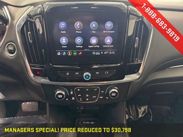 Certified 2022 Chevrolet Traverse RS image 7
