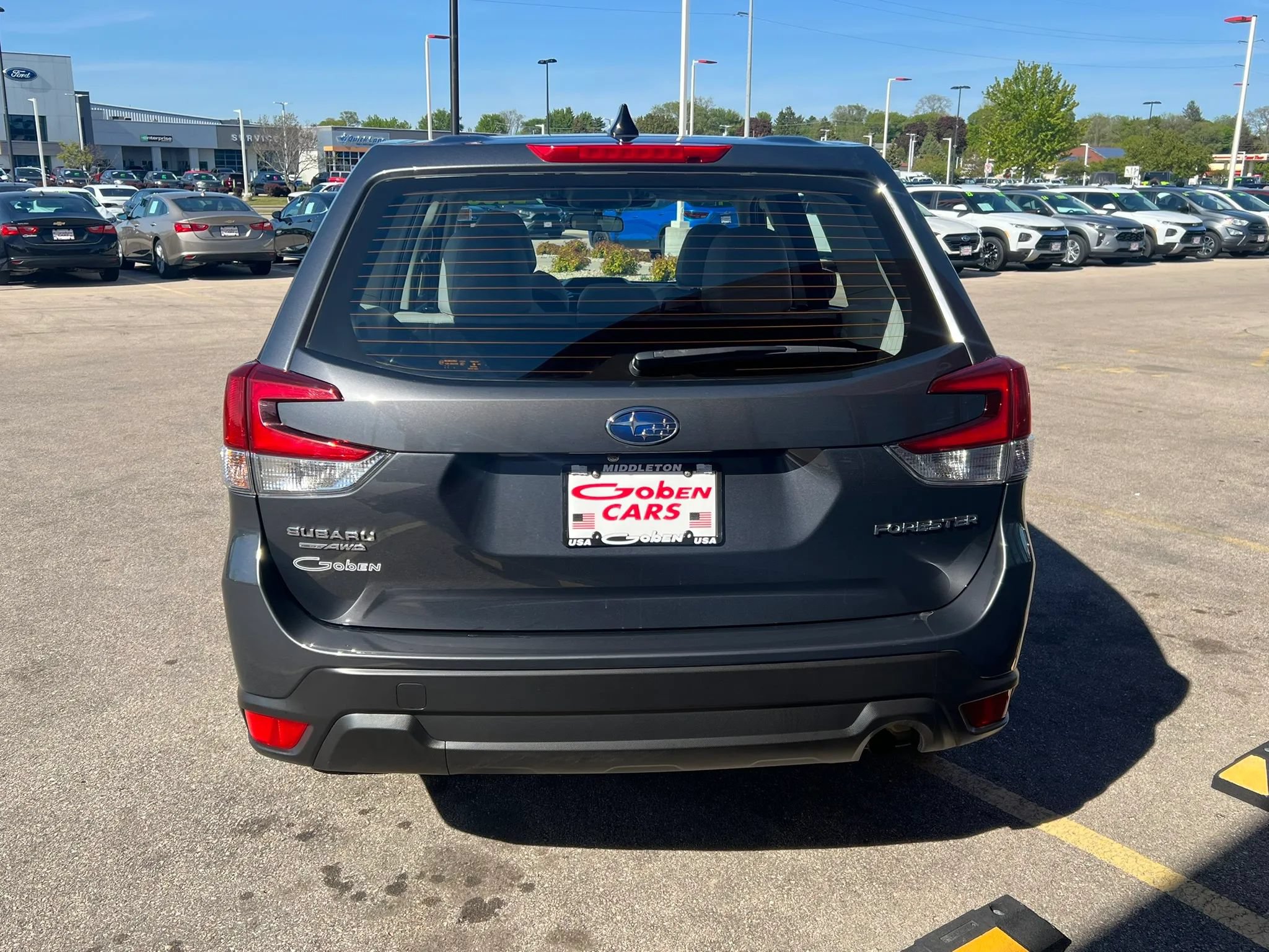 Used 2024 Subaru Forester AWD/4WD image 4