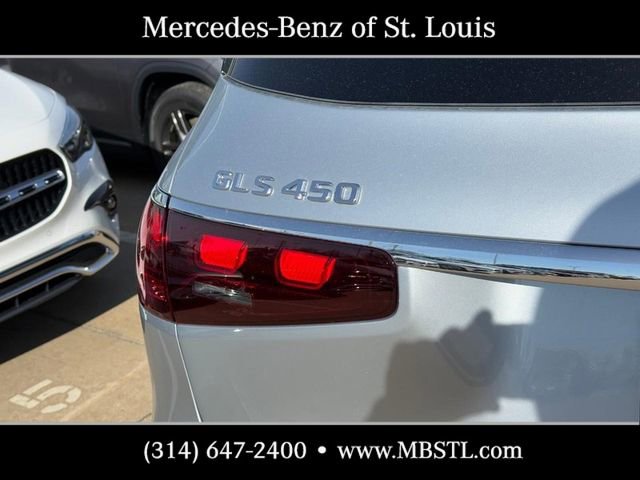 New 2025 Mercedes-Benz GLS 450 4MATIC image 5