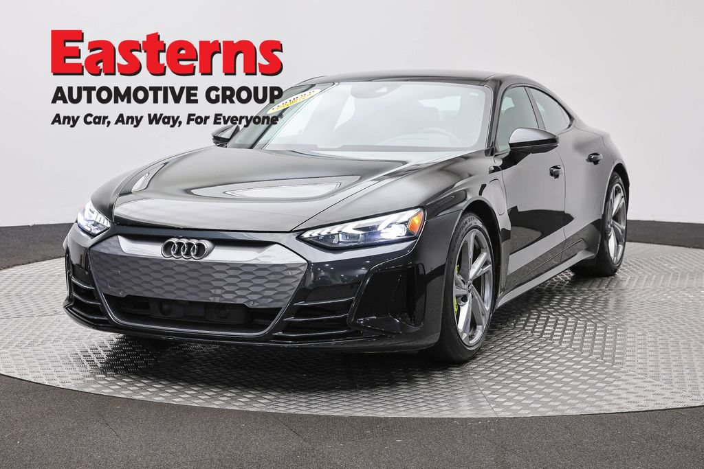 Used 2022 Audi e-tron GT Premium Plus