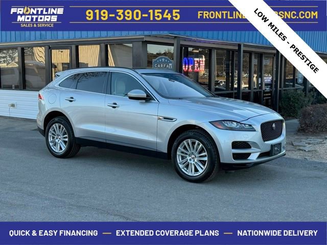 Used 2017 Jaguar F-PACE Prestige image 1