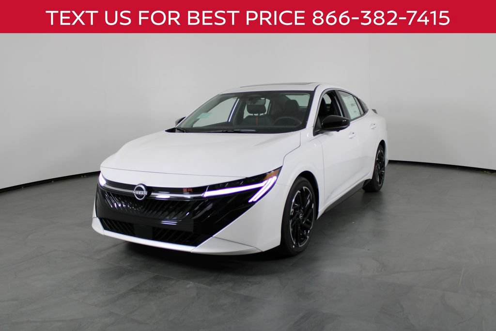 New 2026 Nissan Sentra SR w/ SR Premium Package