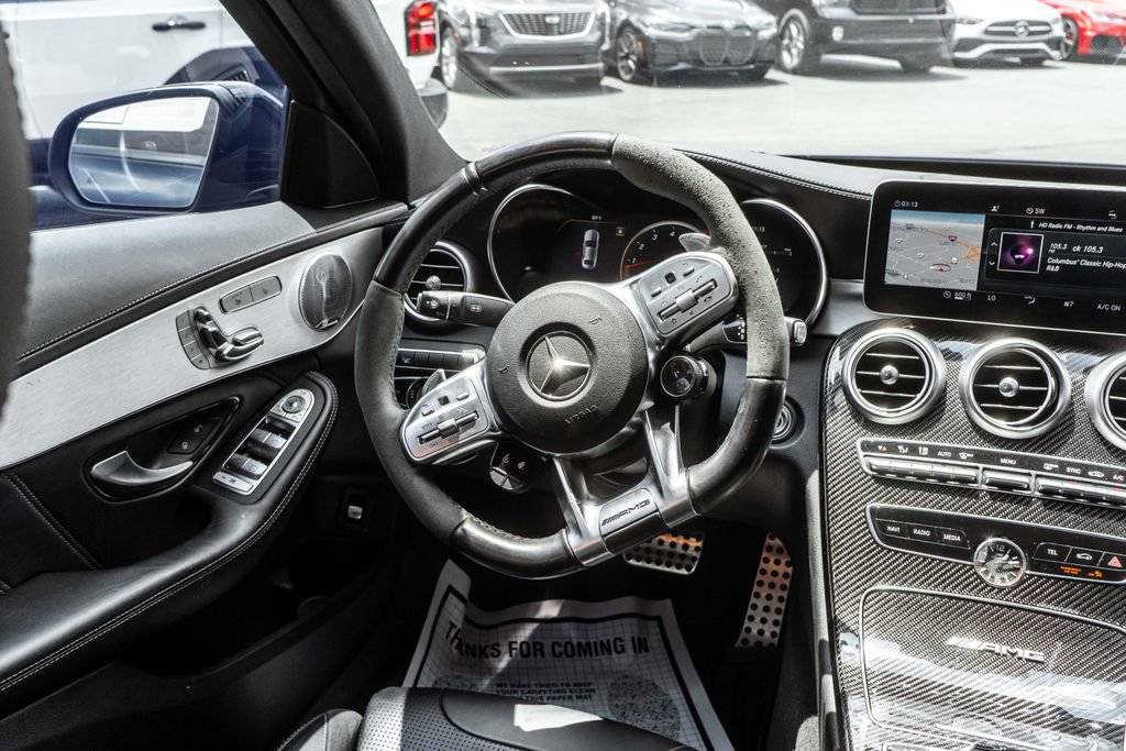 Used 2021 Mercedes-Benz C 63 AMG S image 14