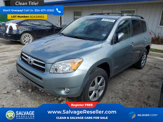 Used 2006 Toyota RAV4 Limited