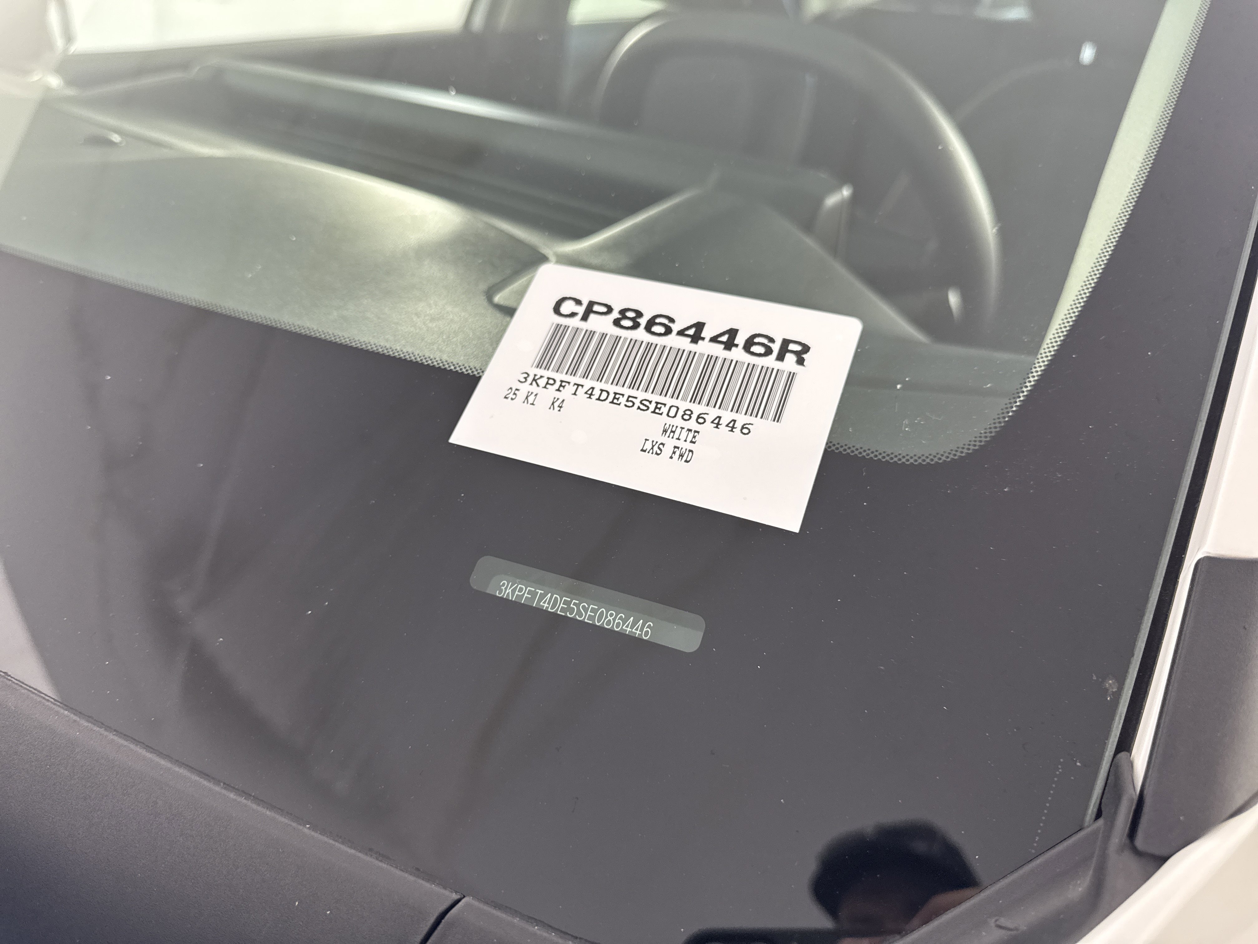 Used 2025 Kia K4 LXS FWD image 12