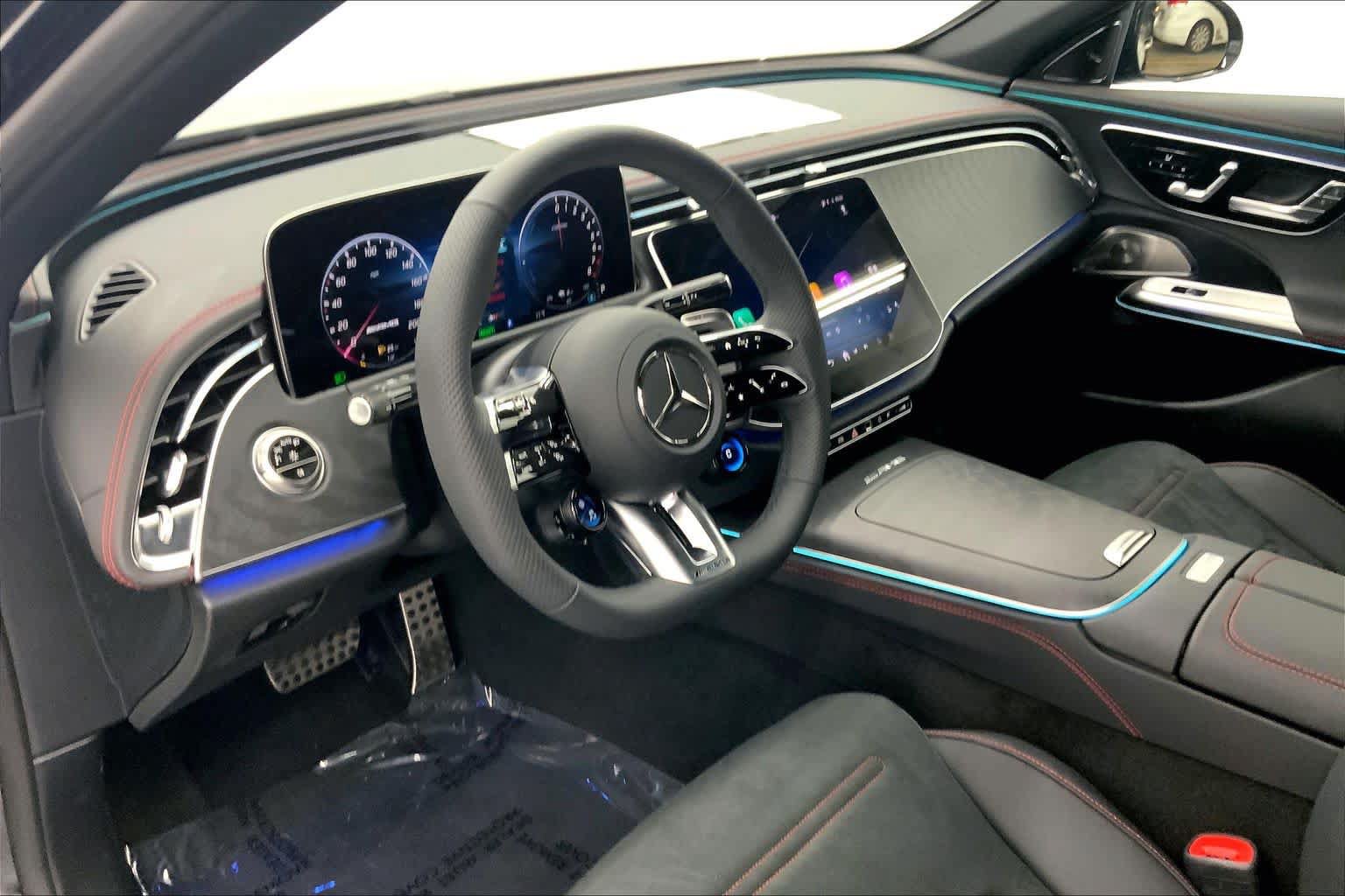 New 2026 Mercedes-Benz E 53 AMG e 4MATIC Sedan image 21